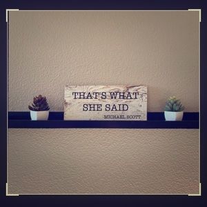 The Office TV Show Sign